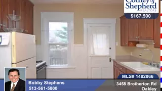 3458 Brotherton Rd  Oakley, OH Homes for Sale | www.comey.com