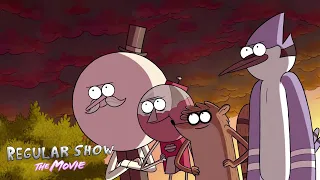 Regular Show - The Gang Celebrate Their Victory | Regular Show: The Movie