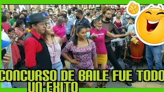 LAS MEJORES PAREJAS SE FUERON A UN DUELO DE BAILE LA COMPETENCIA ESTUVO REÑIDA