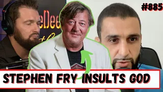 Firas Zahabi Destroys Stephen Fry’s Complaining and Insulting God Argument (GOOD AND EVIL)