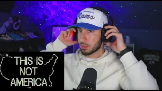 WHAT IS HIS MESSAGE??!! @ResidenteOfficial - This is Not America [ REACTION!! ]