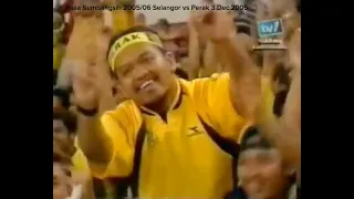 Piala Sumbangsih 2005/06 | Perak vs Selangor