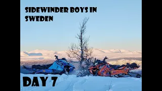 We traveled to Sweden again | SIDEWINDER MTX (PHONE VERSION)