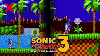 Sonic 3&K A.I.R :: Green Hill Zone in Sonic 3 A.I.R! ( 60/50 Fps Gameplay )