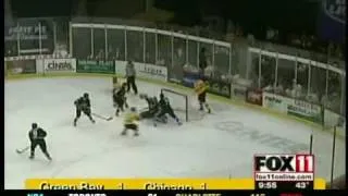 Gamblers beat steel in OT