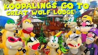 Koopalings go to Great Wolf Lodge! - Super Mario Richie