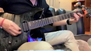 PACIFIC RIM Theme guitar by TATO