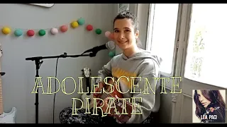 COVER Adolescente Pirate de Léa PACI by Garance