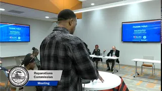 Reparations Commission  February 26, 2024