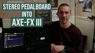 The AXE-FX III Presets I've Been Using