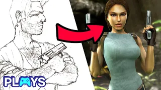 Game Characters Who Completely Changed Before Launch | MojoPlays