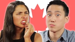 Americans Try Canadian Candy For The First Time