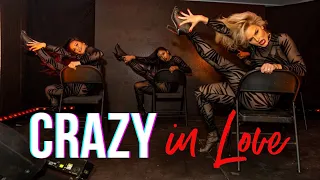 "Crazy in Love/Dance For You" Performance | The 3XT Dance Company