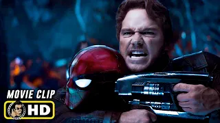 AVENGERS: INFINITY WAR Clip - "Guardians Fight" (2018) Marvel