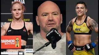 JESSICA ANDRADE TURNS DOWN VALENTINA FIGHT? RIBAS TEAM EXCUSES! MEGAN ANDERSON & HER S-X APPEAL!