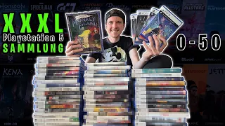 XXXL PS5 Sammlung: Meine Spiele aus der ganzen Welt #1