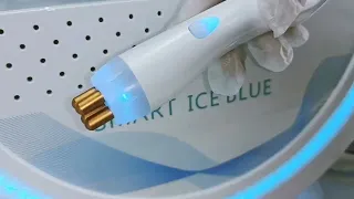 7 in 1 smart ice blue plus hydra microdermabrasion machine