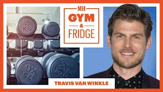 'You' Star Travis Van Winkle Opens His Home Gym & Fridge | Gym & Fridge | Men's Health