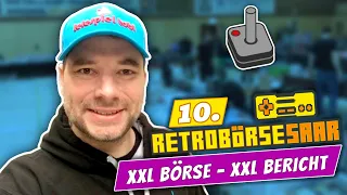 UNTERWEGS #37 - 10. Retrobörse Saar am 01.04.2023 in Völklingen [Telespiel Tobi]