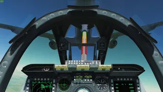 DCS A-10C: first attempt on KC 135 tanker - 31st VFS NL