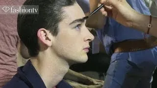 Sexy Male Models Backstage at Paris Men's Fashion Week Spring/Summer 2013 - Juun J | FashionTV FMEN