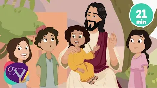 New Testament Songs Collection - Animated, With Lyrics