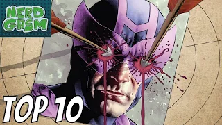 HAWKEYE VILLAINS - NerdGasm Top 10