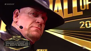 The Undertaker Hall Of Fame 2022 Full Ceremony | WWE Hall Of Fame 2022 Highlights Today |