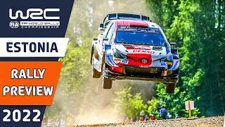 Preview : WRC Rally Estonia 2022