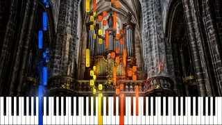 JS Bach - Passacaglia and Fugue in C Minor for Organ BWV 582 | Library of Music