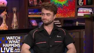 Daniel Radcliffe Remembers the Late Robbie Coltrane | WWHL