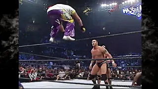 Randy Orton Costs Kurt Angle His Match Against Mark Henry: Smackdown March 24 2006