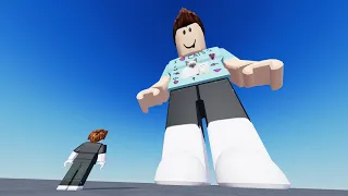 Roblox but you get bigger every second