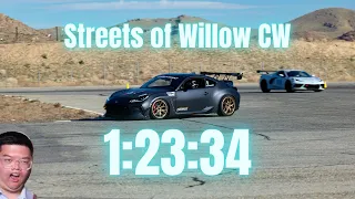2023 GR86 Streets of Willow CW 1:23:34