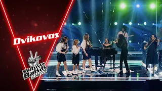 Mini Stars VS. Alija, Safija, Mariam - Earth Song | Battles | The Voice Generations Lithuania