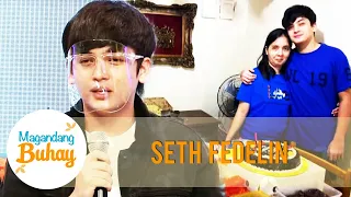 Seth is happy to help his family | Magandang Buhay