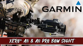 Garmin Xero A1i & A1i Pro Bow Sight Comparison