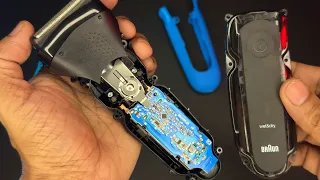 Braun Series 3 Shaver - Disassembly/Battery Replacement