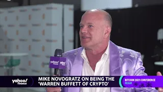 Bitcoin volatility: 'The urge to ring the cash register is a deep seated human urge,' Mike Novogratz