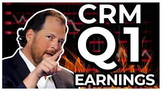 Is The Sell Off In CRM An Overreaction?? | Salesforce (CRM) Stock CRASH!