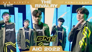 The Rivalry #4: Grand Final AIC 2022 - Garena AOV (Arena of Valor)