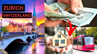 Cost Of Living In Zurich Switzerland | The Ultimate Guide  | Cost of Living Breakdown
