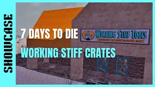 7 Days to Die | Working Stiff Crates Location Guide "Navezgane" - PS4/XB1 (Coordinates)