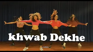 KHWAB DEKHE |  HIMANSHI'S CHOREOGRAPHY | DAB STUDIO | HIMANSHI FT. TAAVISHA AARYA & ADITI