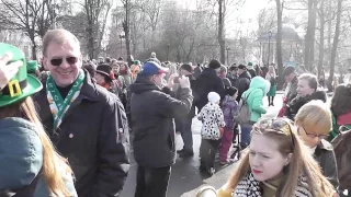 День Св. Патрика в Москве 18.03.2017