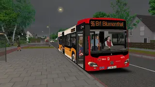 Omsi 2 - Bremen-Nord - Linie 96 - Mercedes Benz Citaro C2