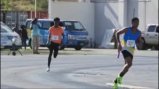 National Juniors- Carifta Trials - 4x400m Under17 Boys