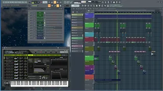 Modern Talking - Cheri Cheri Lady cover  fl studio 20