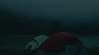 99% of You Will Fall Asleep ASMR - Thunderstorm & Rain On Tent - 30 minutes Rain Sounds - Lightning