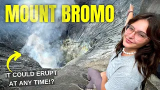 AKTIVSTER VULKAN DER WELT 🇮🇩 MOUNT BROMO INDONESIEN